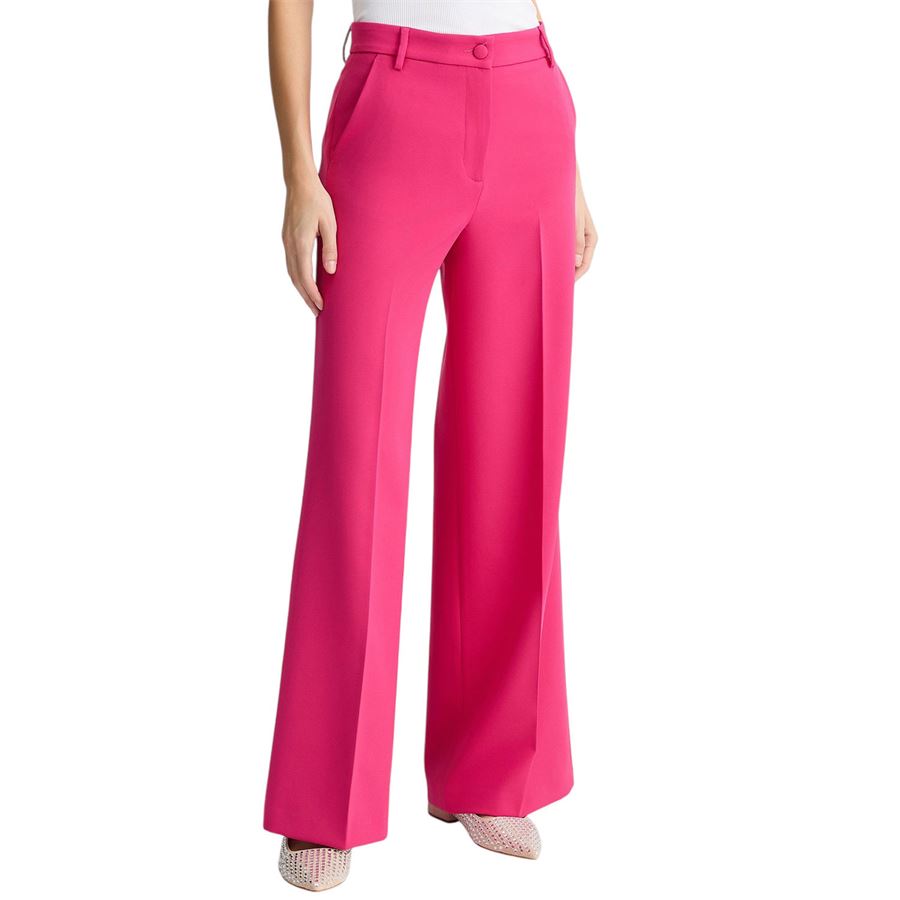 Pantaloni a palazzo rossi Liu Jo | WA5369TS89681950
